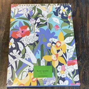 Kate Spade Paint By Numbers Spiral Notebook